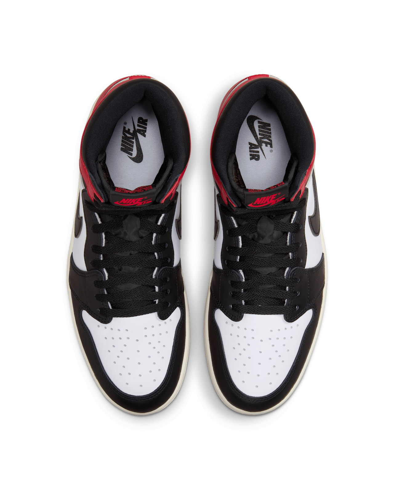 Date de sortie de la Air Jordan 1 High OG « Black Toe » (DZ5485106). Nike SNKRS